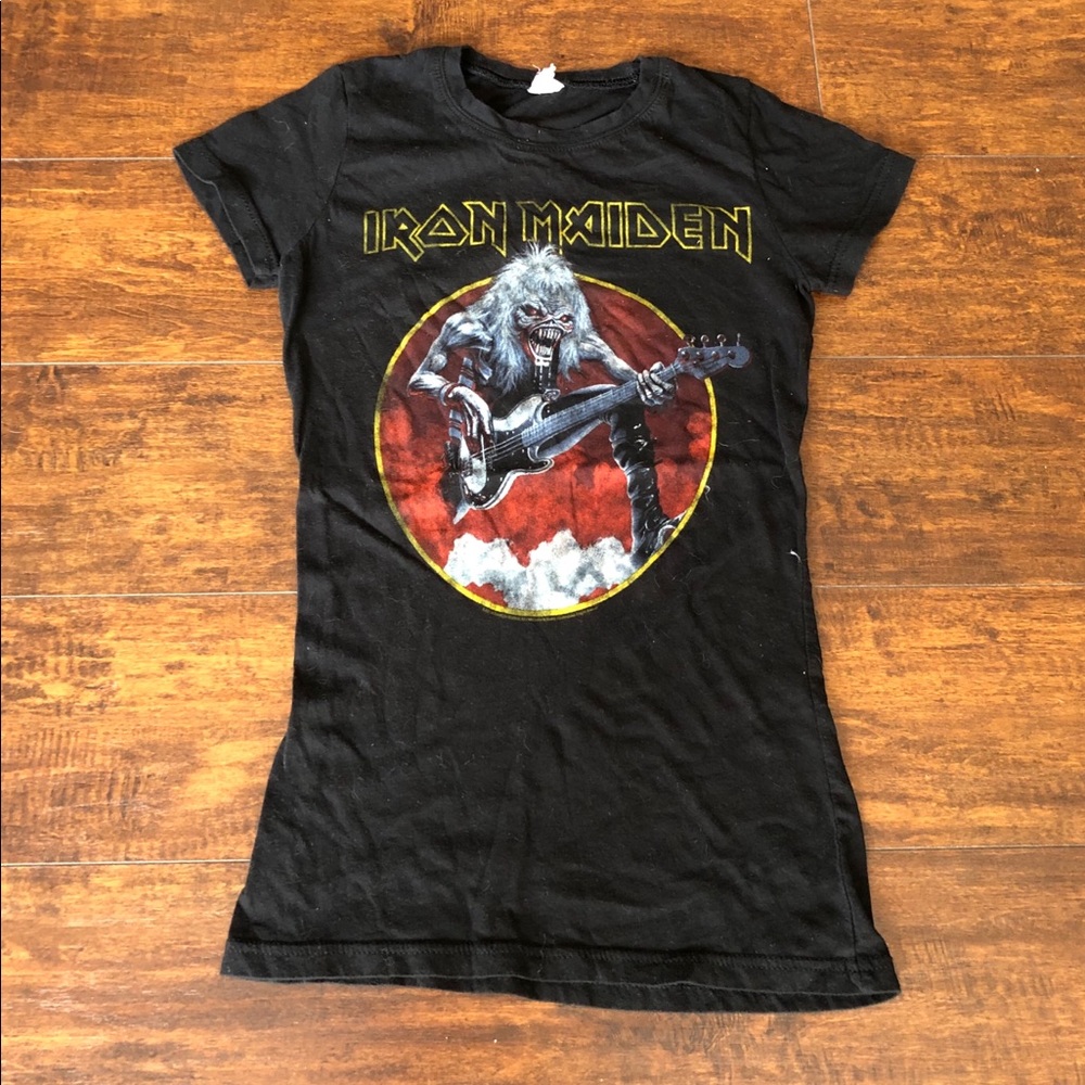 Vintage Iron Maiden Tee.